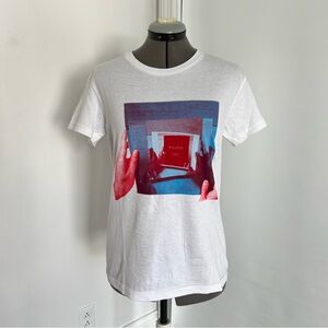 American Apparel Washed Out Women’s Band T-shirt size Large